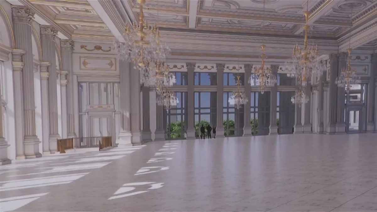 US Appeals Court Halts White House Ballroom Construction