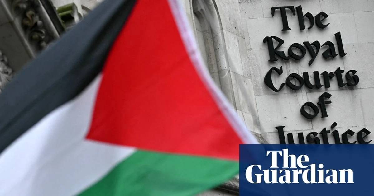 US sanctions UK-based Palestine Action as ‘global terrorist’ group