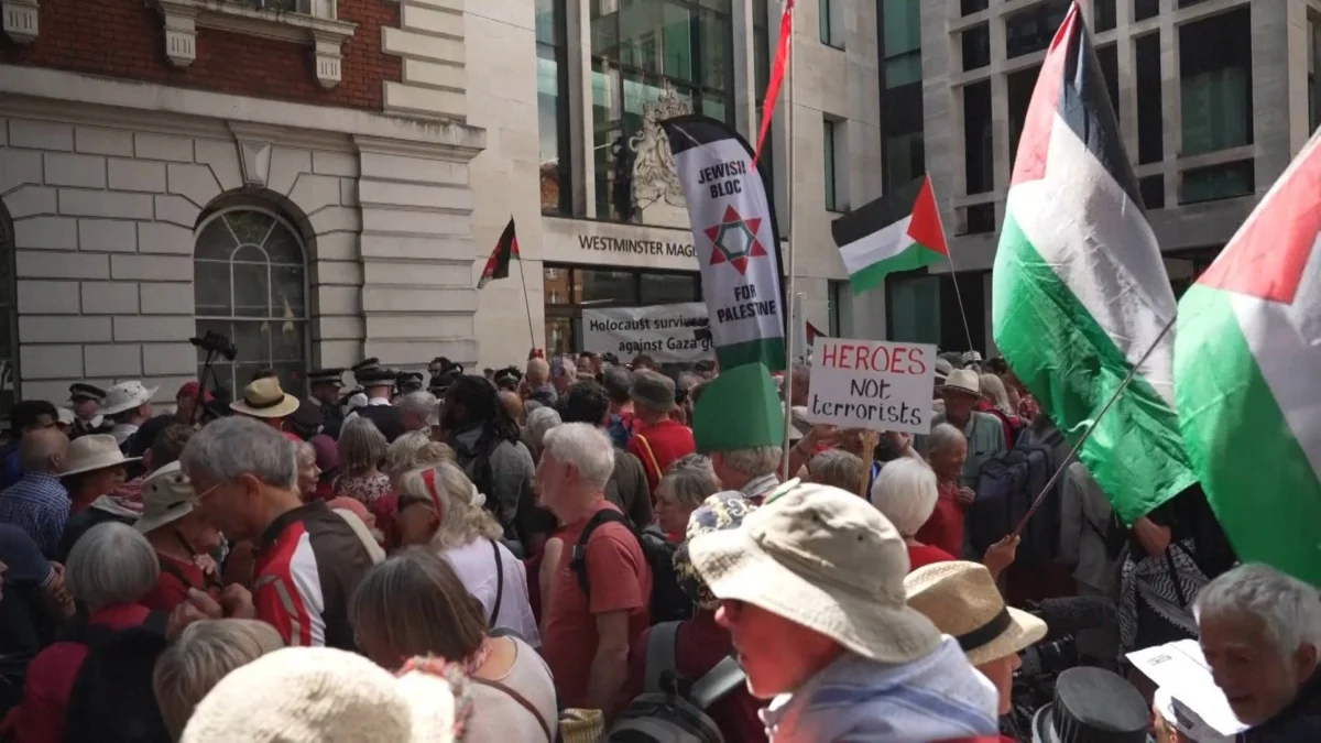US designates Palestine Action as terror group
