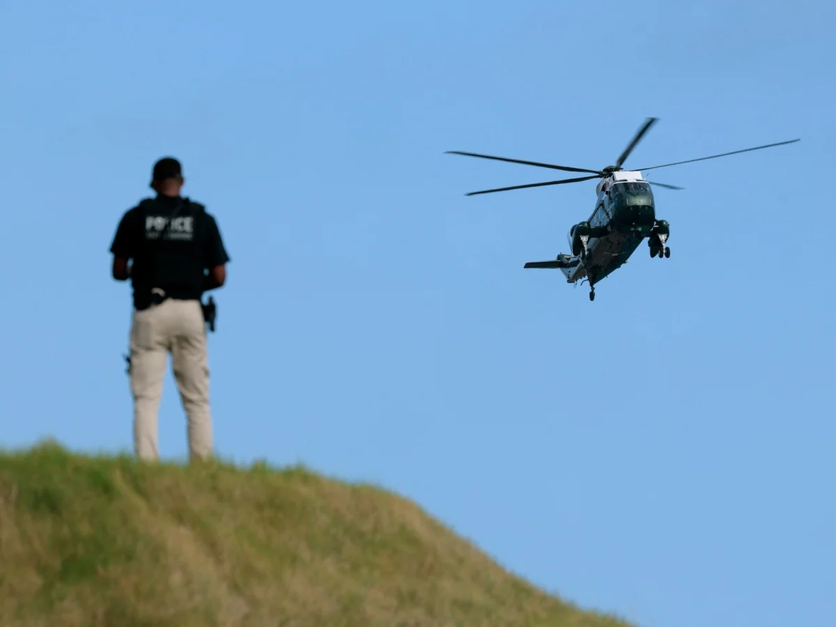 US Man Arrested at Trump’s Golf Course Faces Felony Charges