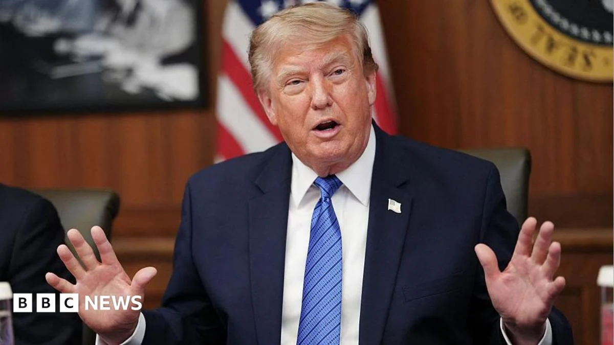 US states sue to block Trump tariffs on forced labor grounds