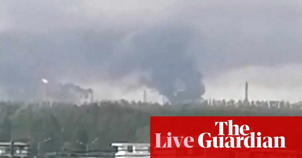 Ukraine confirms strikes on Russian oil refinery in Tatarstan