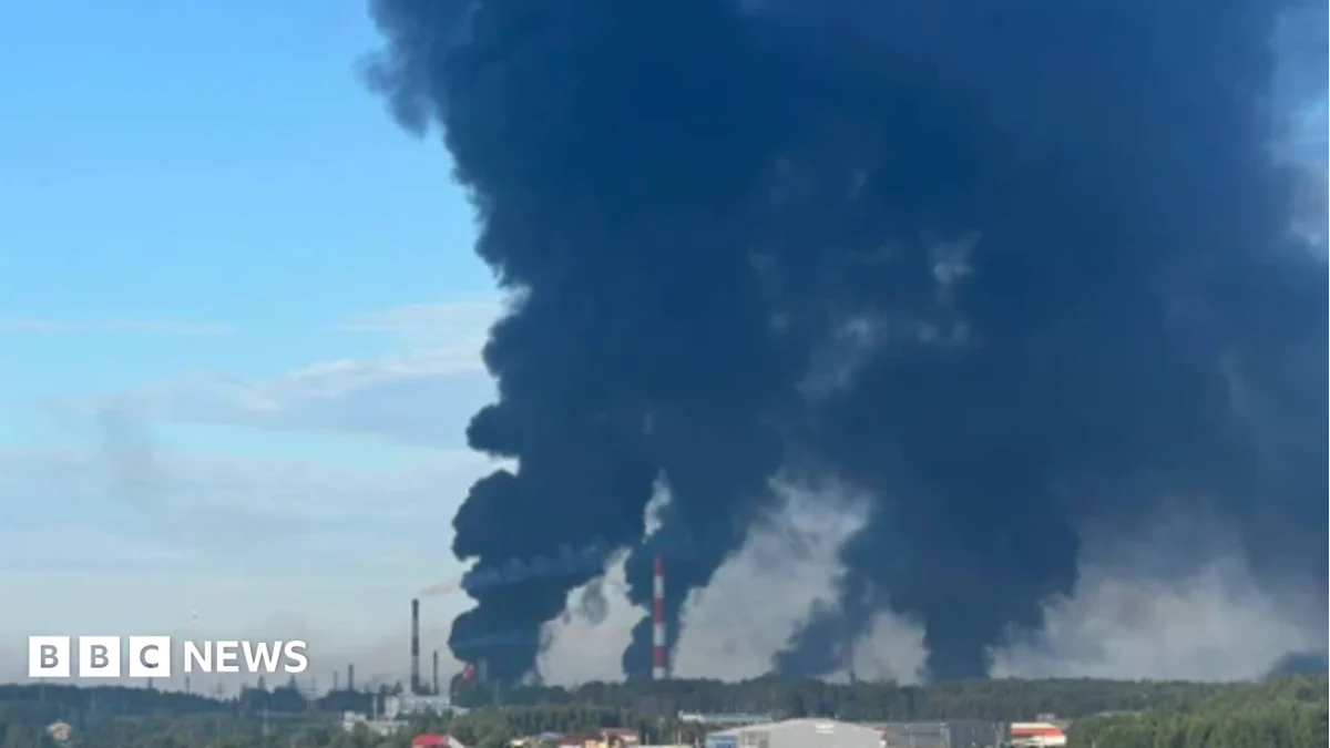 Ukraine strikes Russian oil refineries to cut war funds