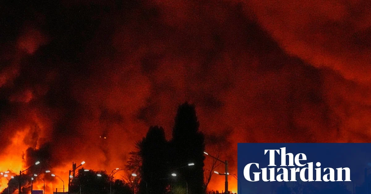 Kyiv Faces Missile Barrage After Zelenskyy Targets Russian Satellite Network