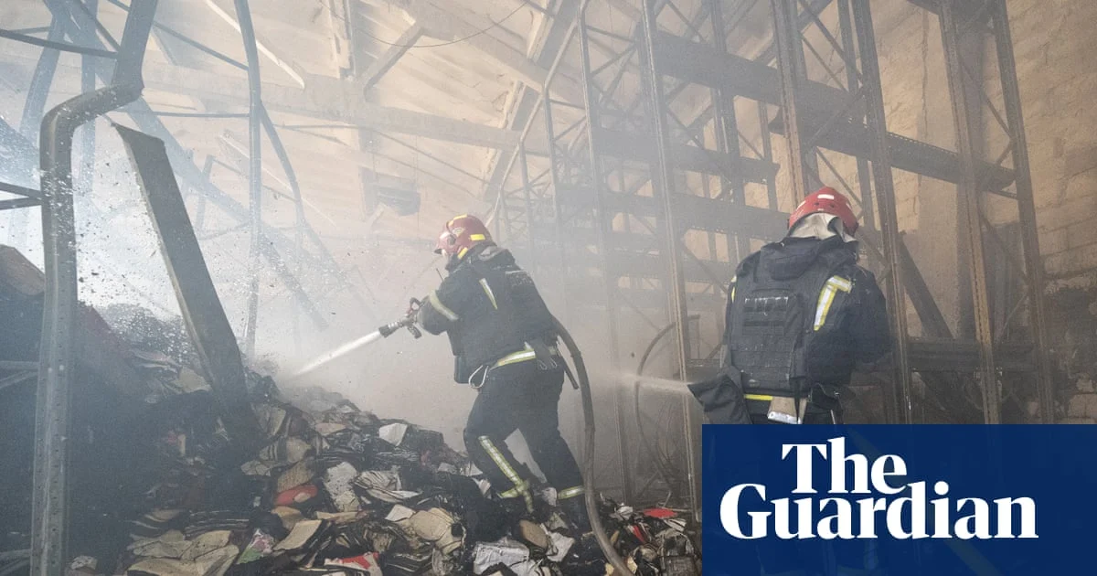 Ukrainian publishers seek aid after Russian attacks destroy 10m books