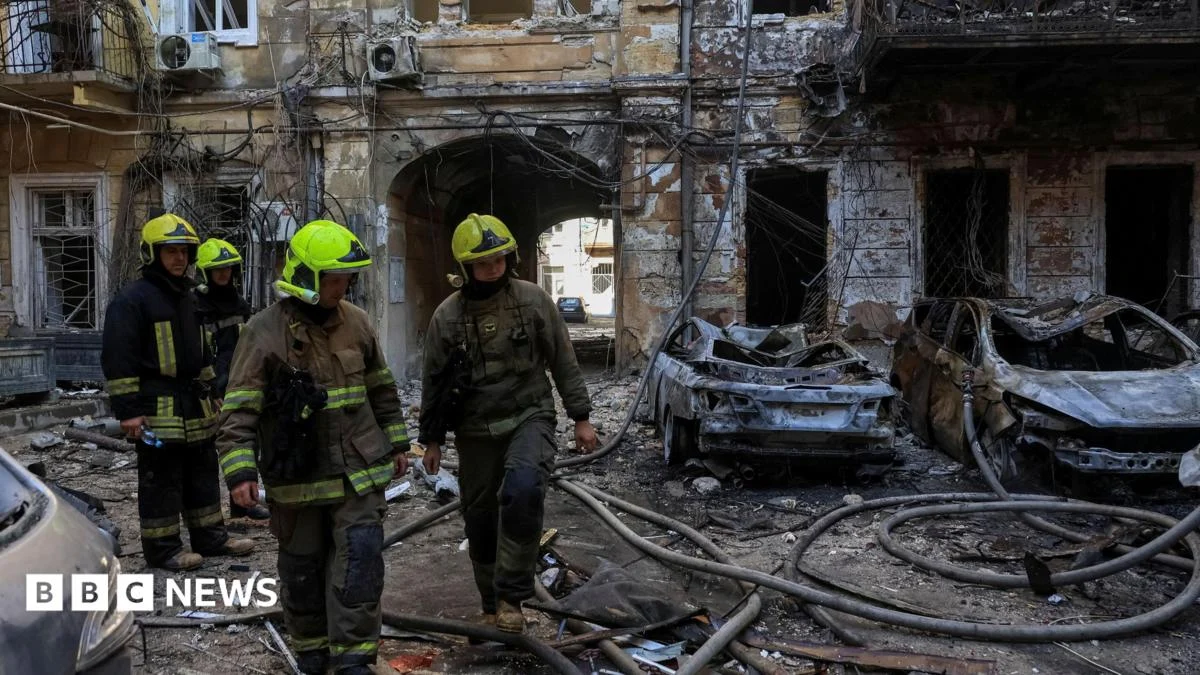Ukrainian strikes kill six in Russia, injure child