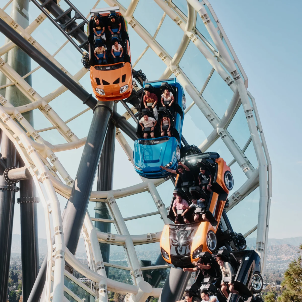Universal’s ‘Whisper Quiet’ Coaster Draws Noise Complaints