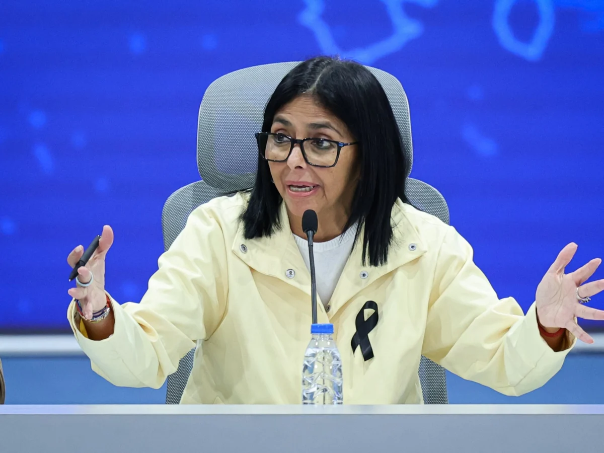Venezuela retains sovereignty after US oil deal, interim president says