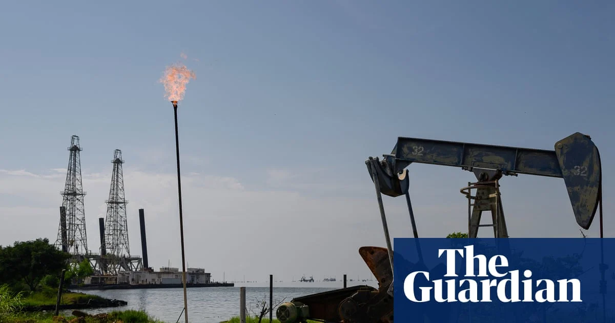 Venezuelan opposition criticizes reported US oil stake plans