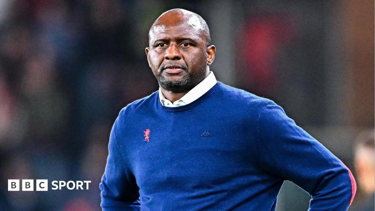 Patrick Vieira Appointed Senegal Men’s Head Coach