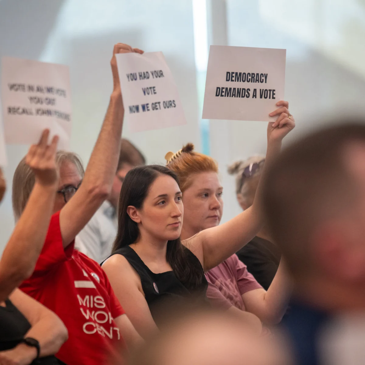Voters Fast-Track Recall Efforts Over Data Center Disputes