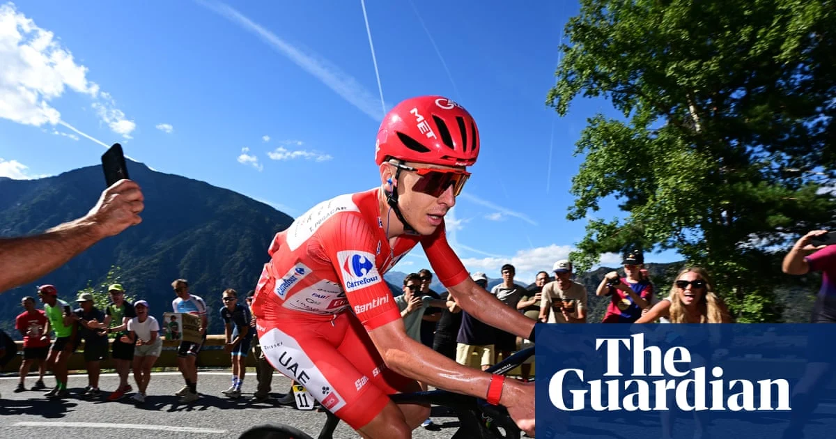 Tadej Pogacar dominates Vuelta a España stage four with solo win