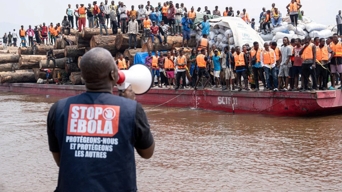 Ebola Outbreak in DRC Spreading at ‘Unprecedented Rate’