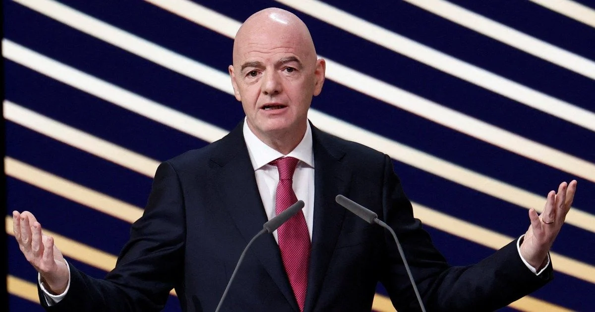 Wales FA withdraws Infantino re-election support after FIFA stake plan