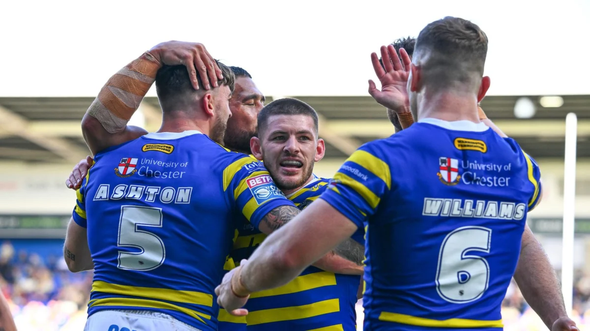 Warrington Wolves Extend Super League Winning Streak
