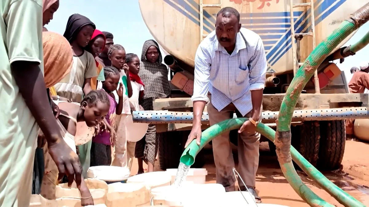 Water crisis worsens Sudan’s El Obeid refugee camp conditions