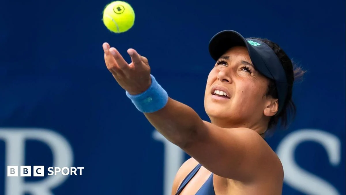 Heather Watson advances in US Open qualifying