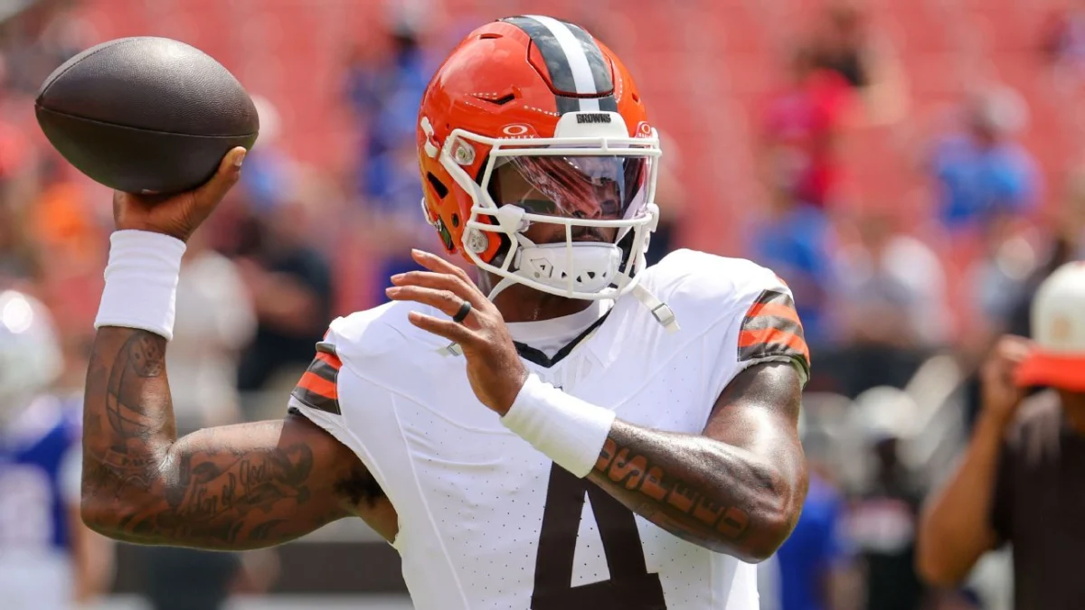 Deshaun Watson named Browns’ starting QB, regrets fan comments