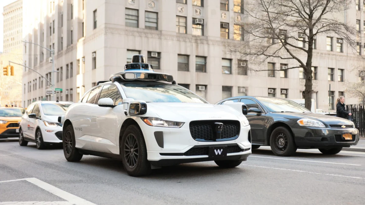 Waymo to launch driverless rides in Germany by 2027