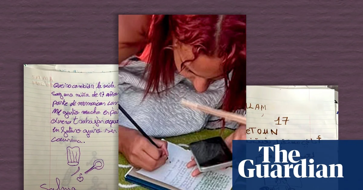 Teenage Girls Risk Lives to Reach Spain for Better Future