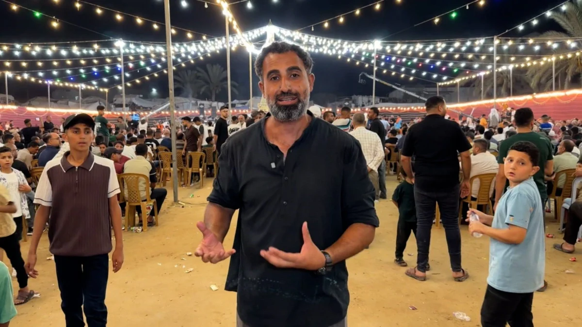 Weddings in Gaza provide rare joy during conflict