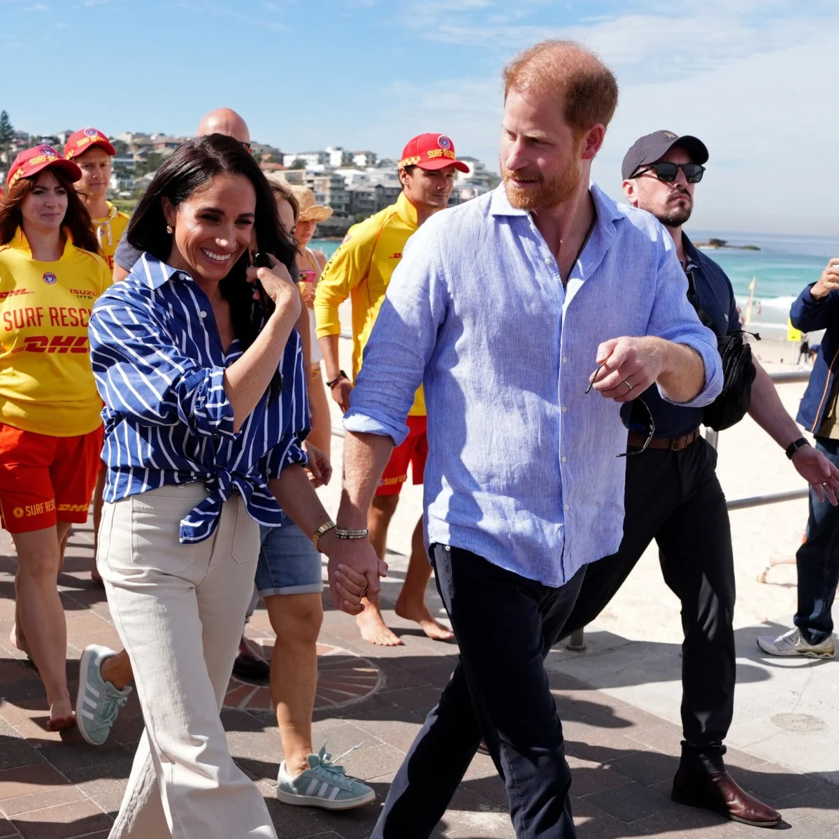 Prince Harry and Meghan to Move Back to the U.K.