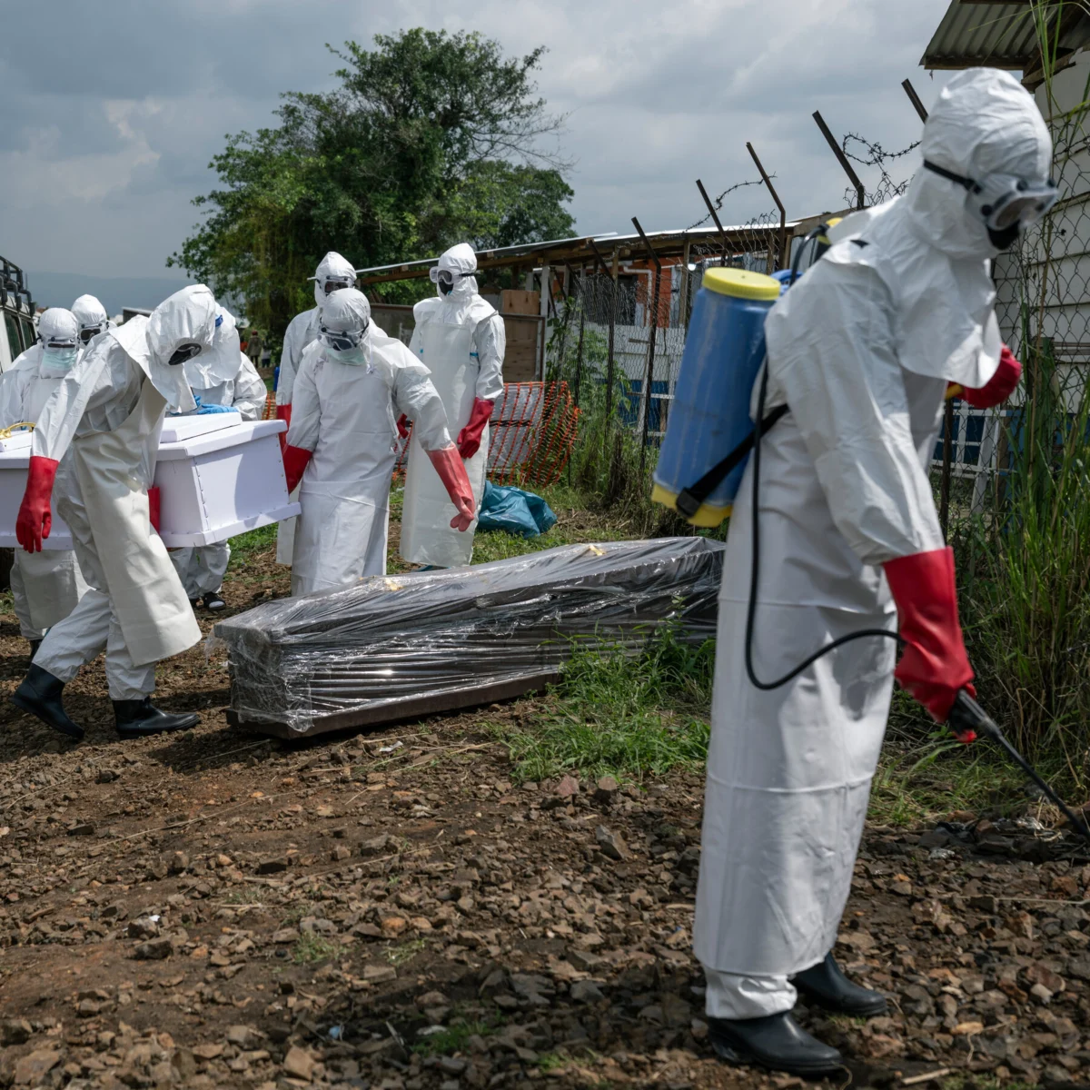 Ebola Outbreak in Congo Spreads Faster Than Any on Record