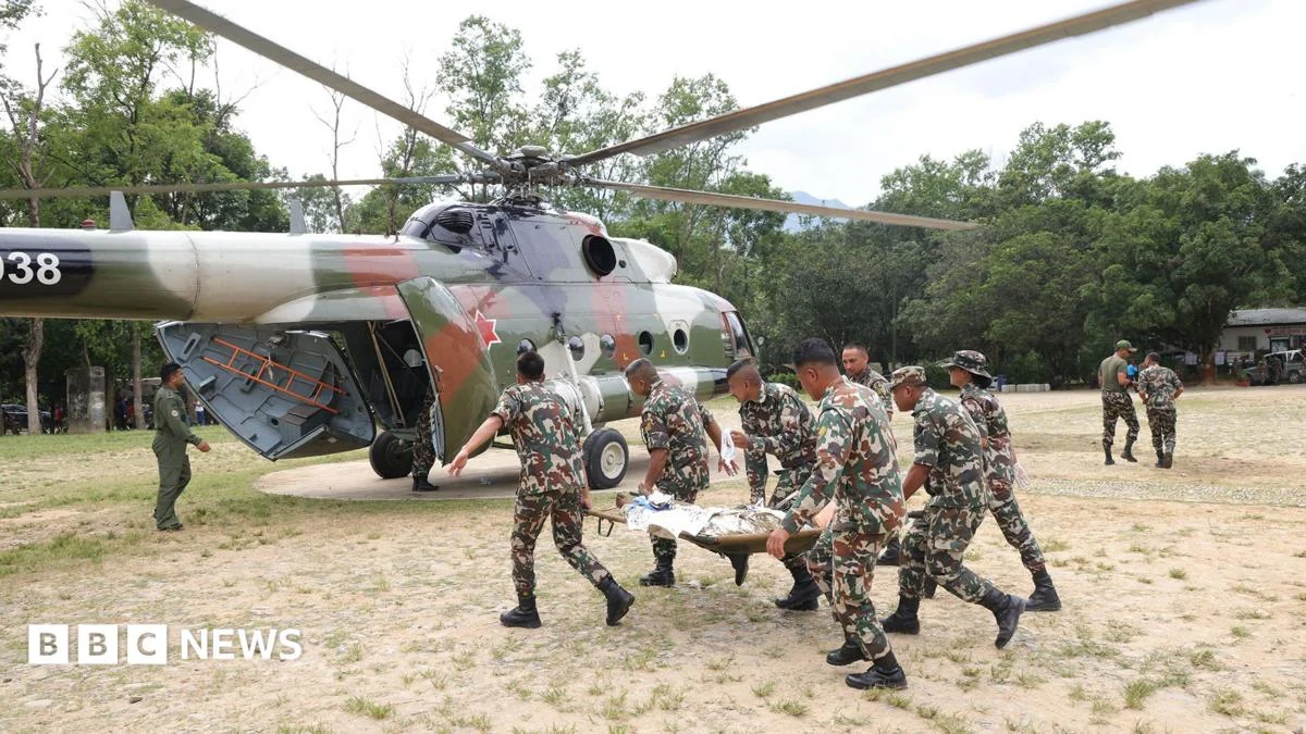 Hundreds Feared Dead in Nepal-Tibet Border Flooding