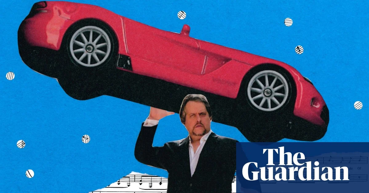 Opera singer doubles as car salesman to fund artistic dreams