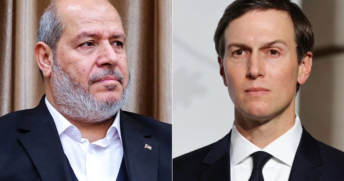 Kushner met Hamas leaders amid Gaza roadmap tensions