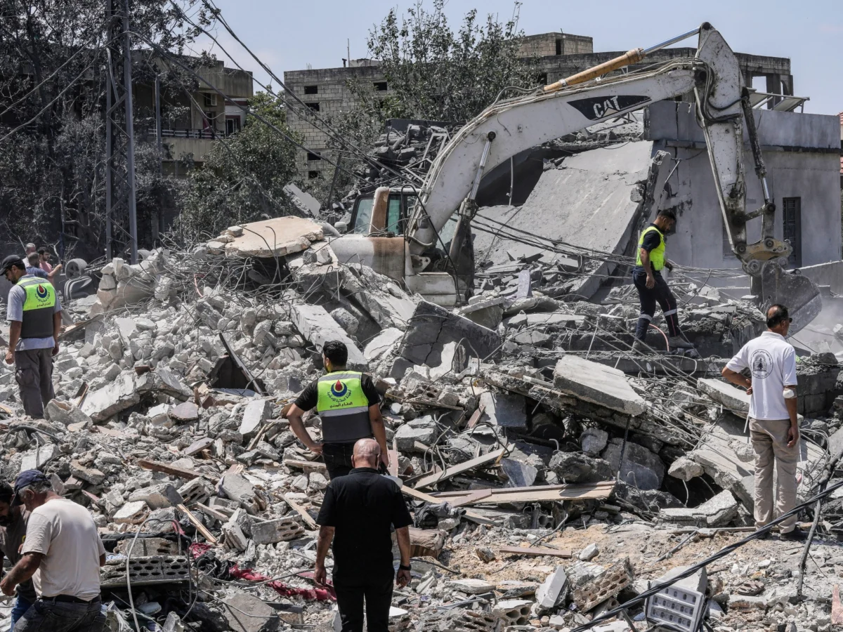 Israel escalates attacks in southern Lebanon despite ceasefire