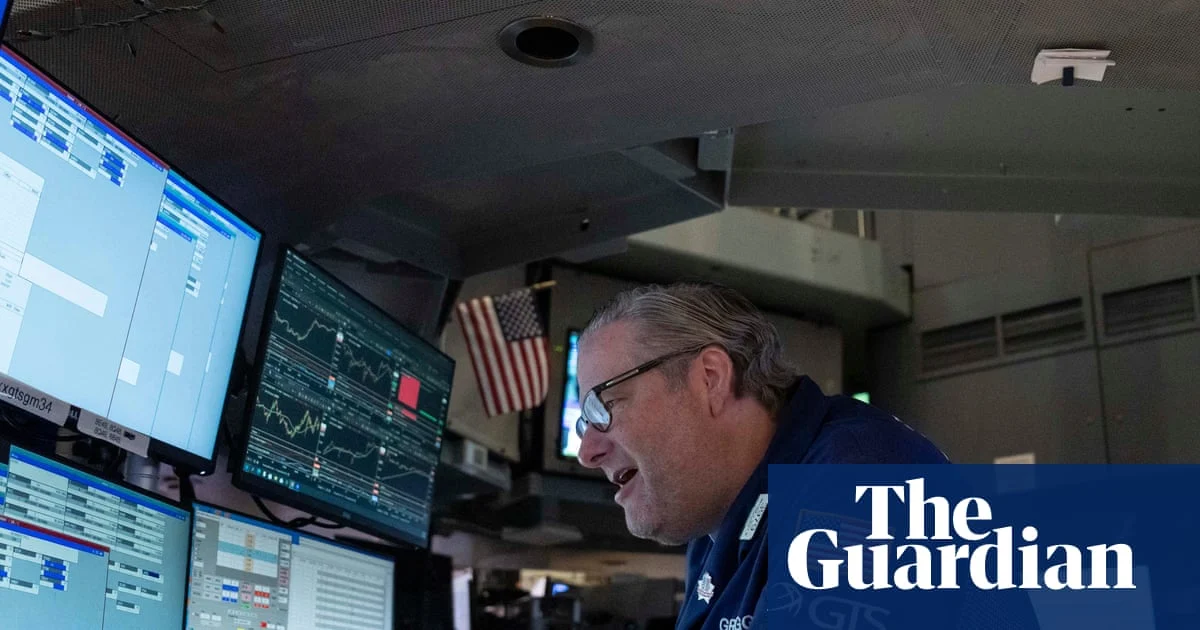 Trump administration turmoil drives global bond market sell-off