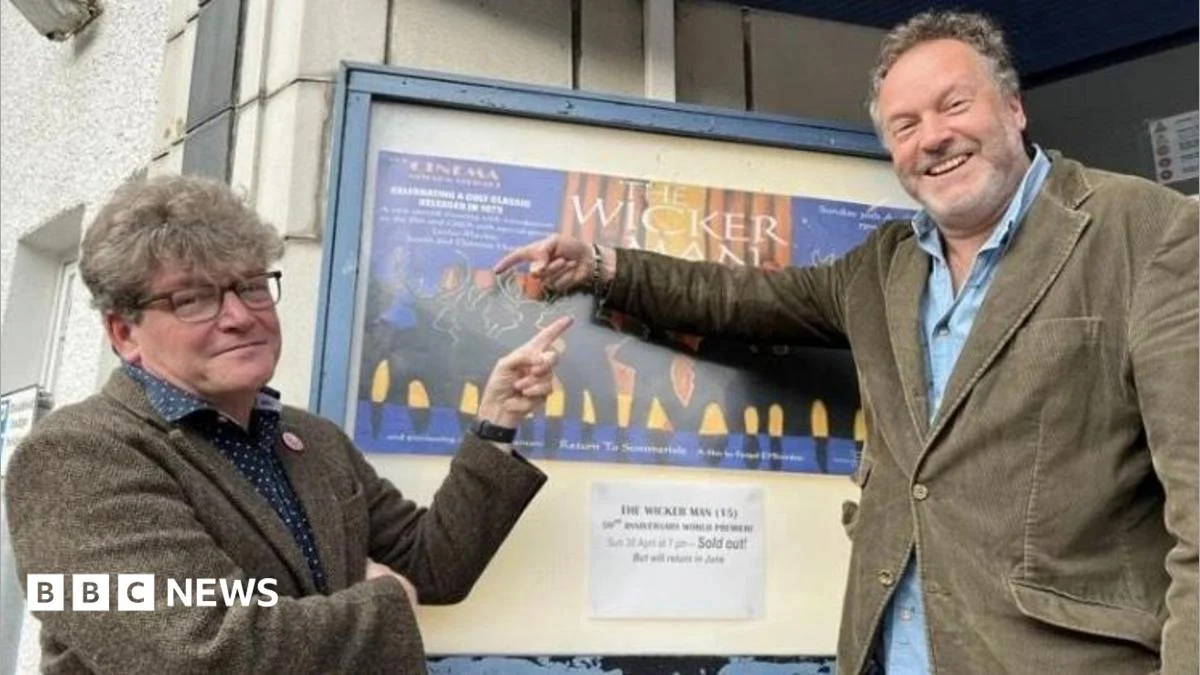 Wicker Man director’s sons complete his folk horror trilogy