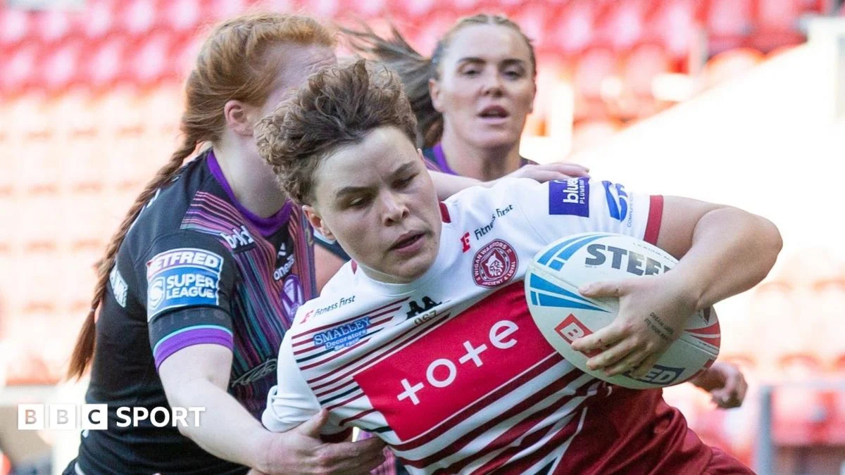 Wigan Warriors remain unbeaten in Women’s Super League