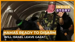 Israel Expresses Doubts Over Hamas Disarmament in Gaza