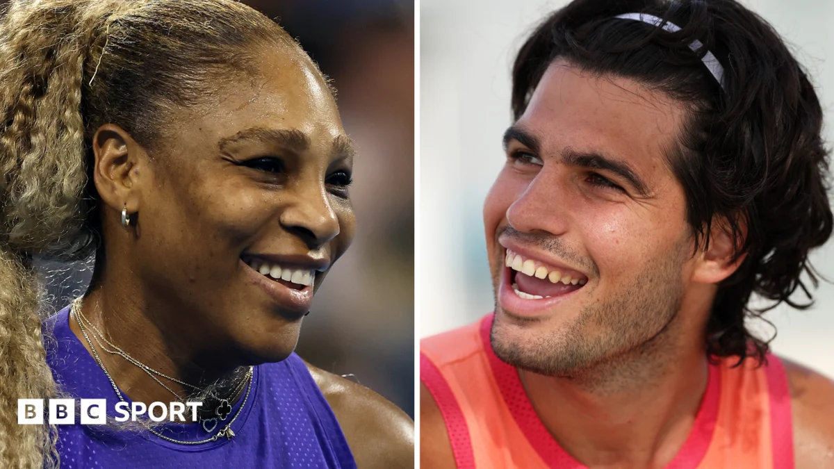 Serena Williams and Carlos Alcaraz to Team Up for US Open Mixed Doubles
