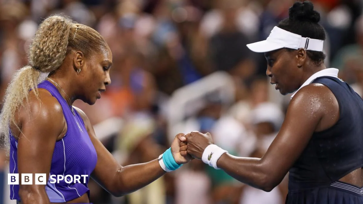 Williams Sisters Lose Thrilling Doubles Return at Cincinnati