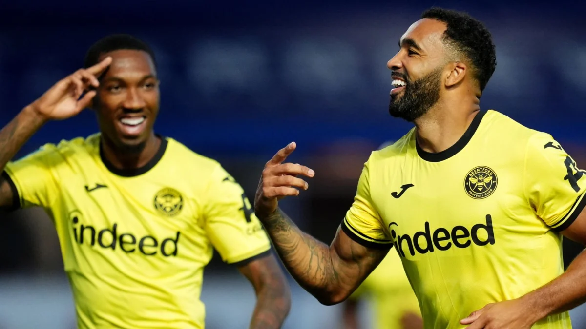 Callum Wilson scores on full debut as Brentford routs Birmingham 6-1