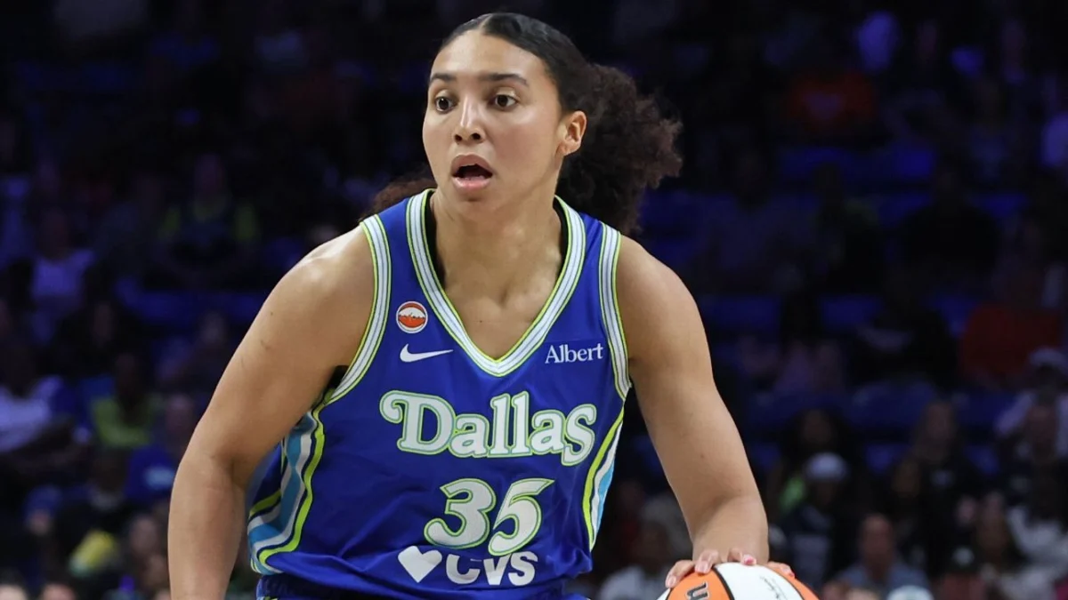 Wings rookie Azzi Fudd out for season with knee injury