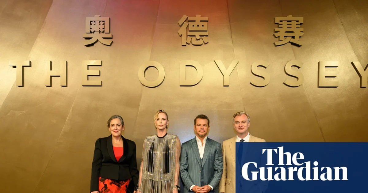 Nolan’s ‘The Odyssey’ faces test in struggling China market