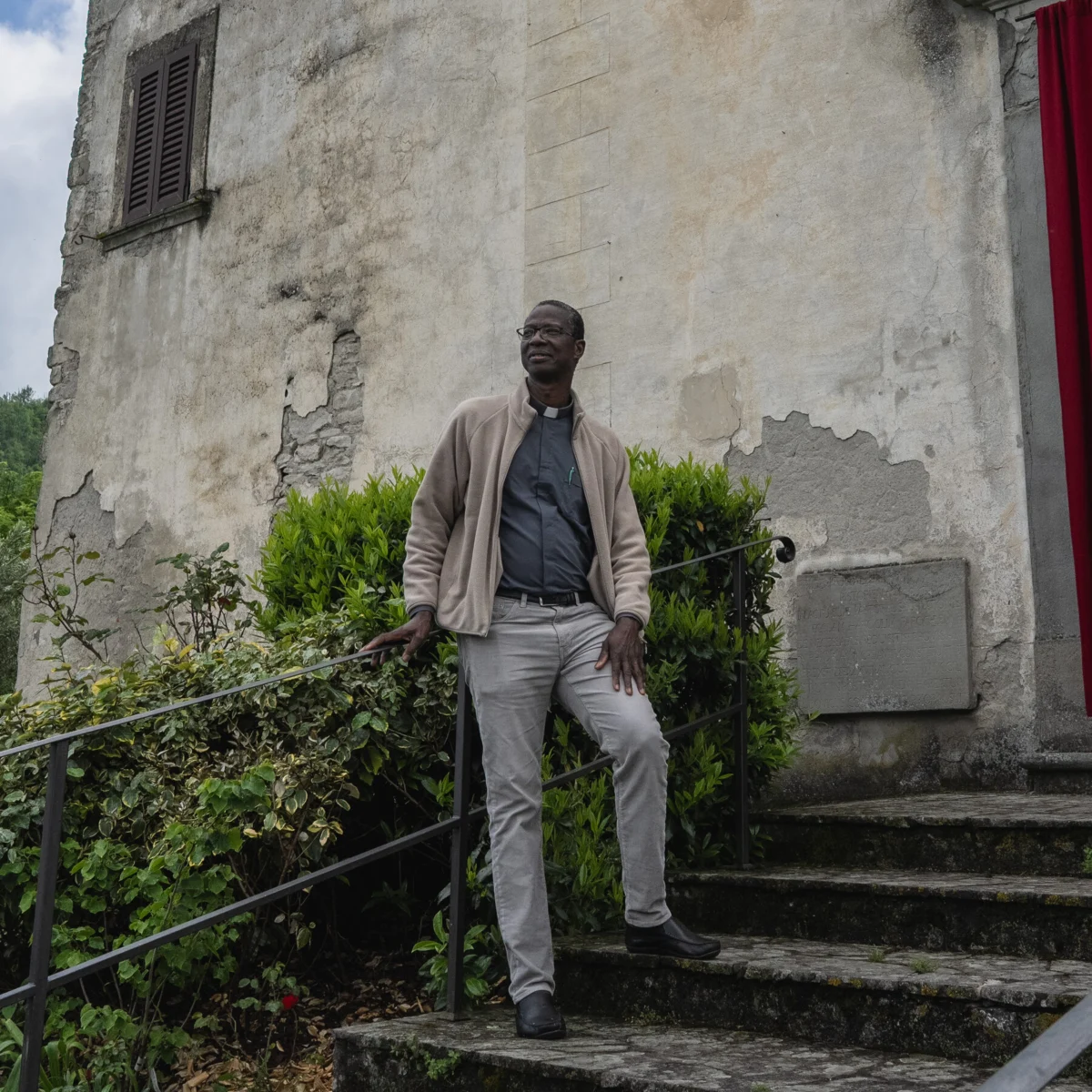 African Pastor Fills Priest Shortage in Rural Italy