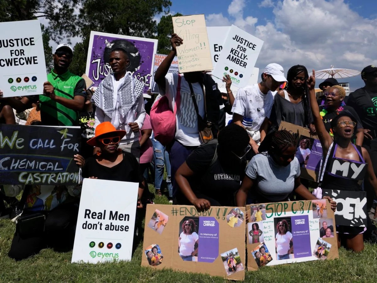 South Africa’s Women’s Day at 70 highlights unfinished equality