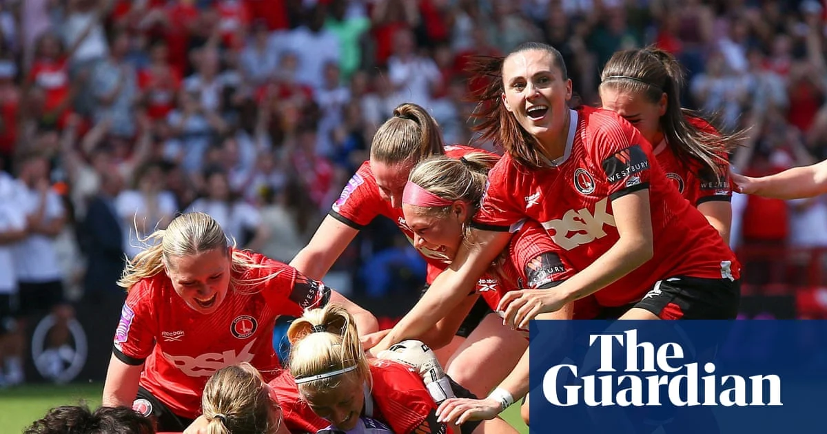 Charlton Athletic Women Aim to Compete in WSL After 20-Year Absence