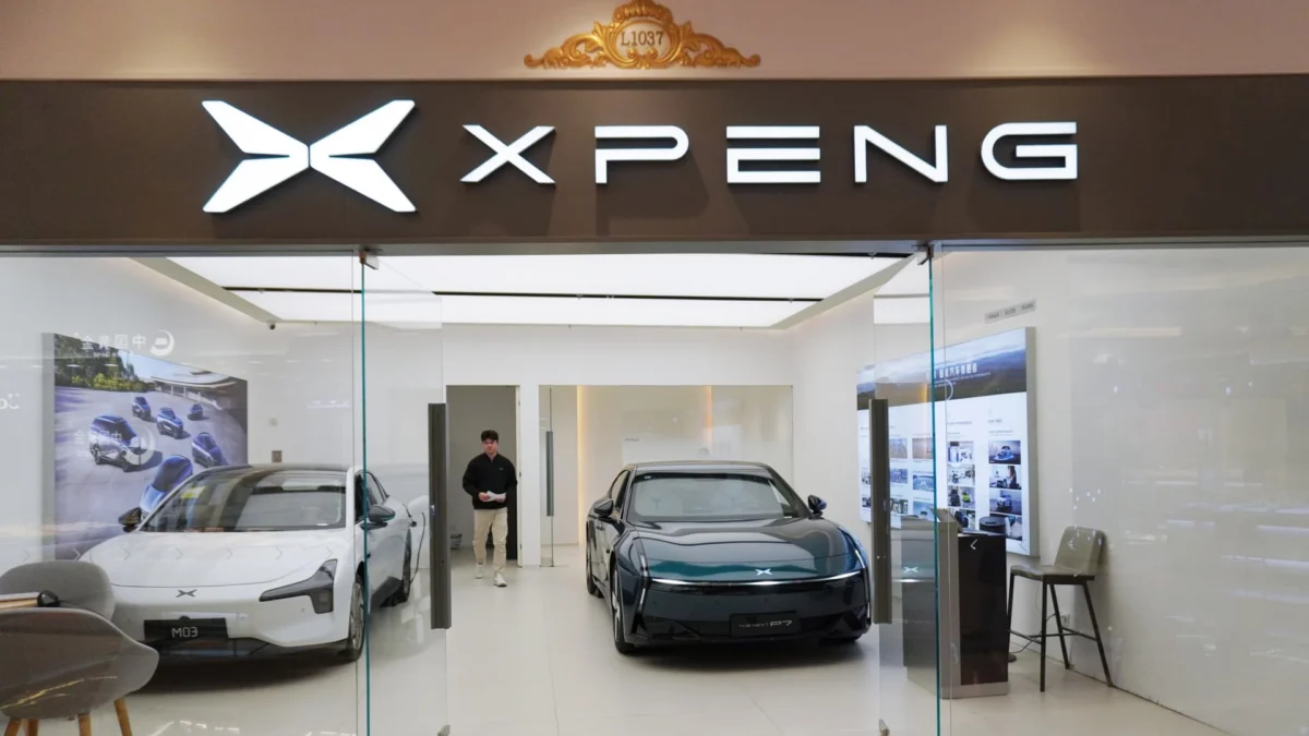 Xpeng shares drop on weak delivery forecast despite $6.3B robot unit valuation
