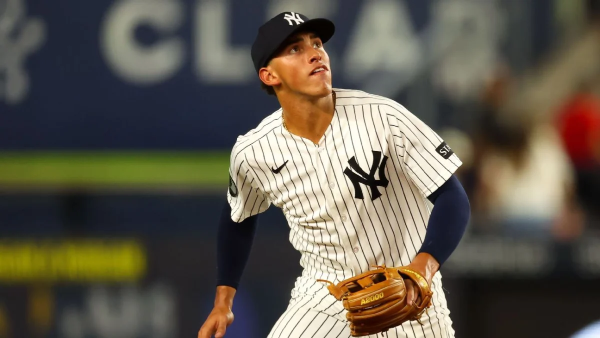 Yankees Rookie Lombard Avoids Knee Damage