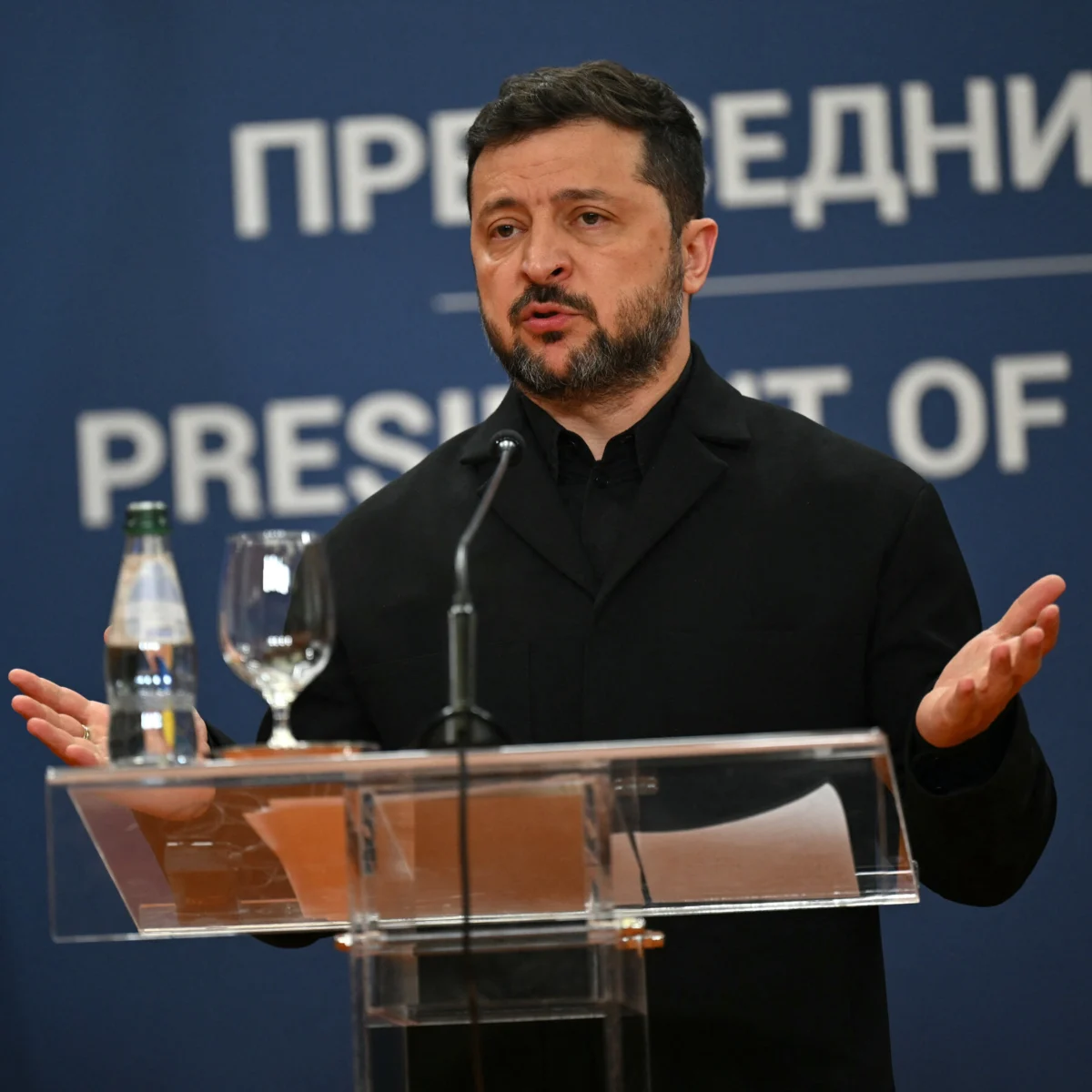 Zelensky Rejects Ex-Defense Minister’s Call for Wartime Elections