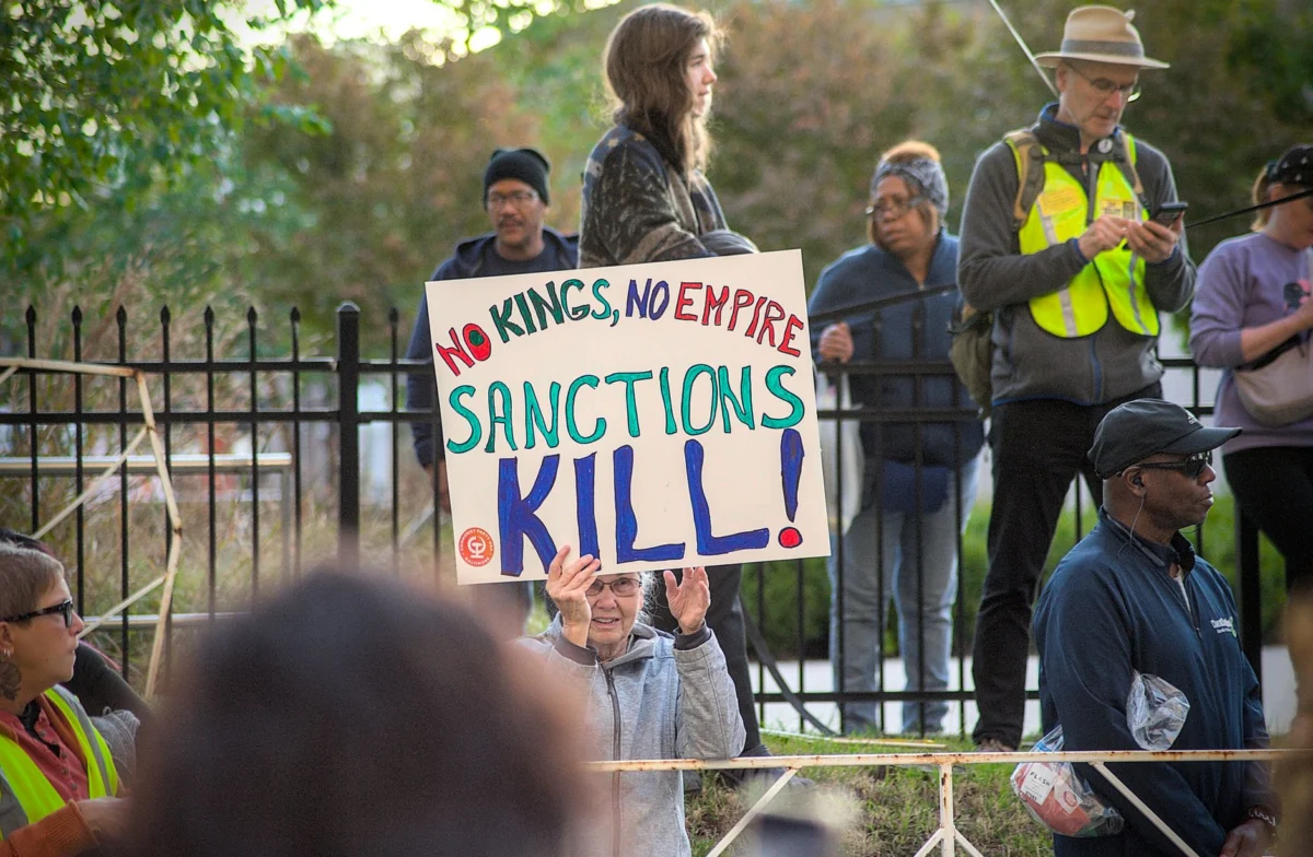 Bessent’s sanctions strategy compared to Anzio, Iran response key