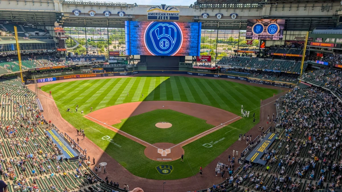 Brewers’ Dustin May Leaves Game After Line Drive Injury