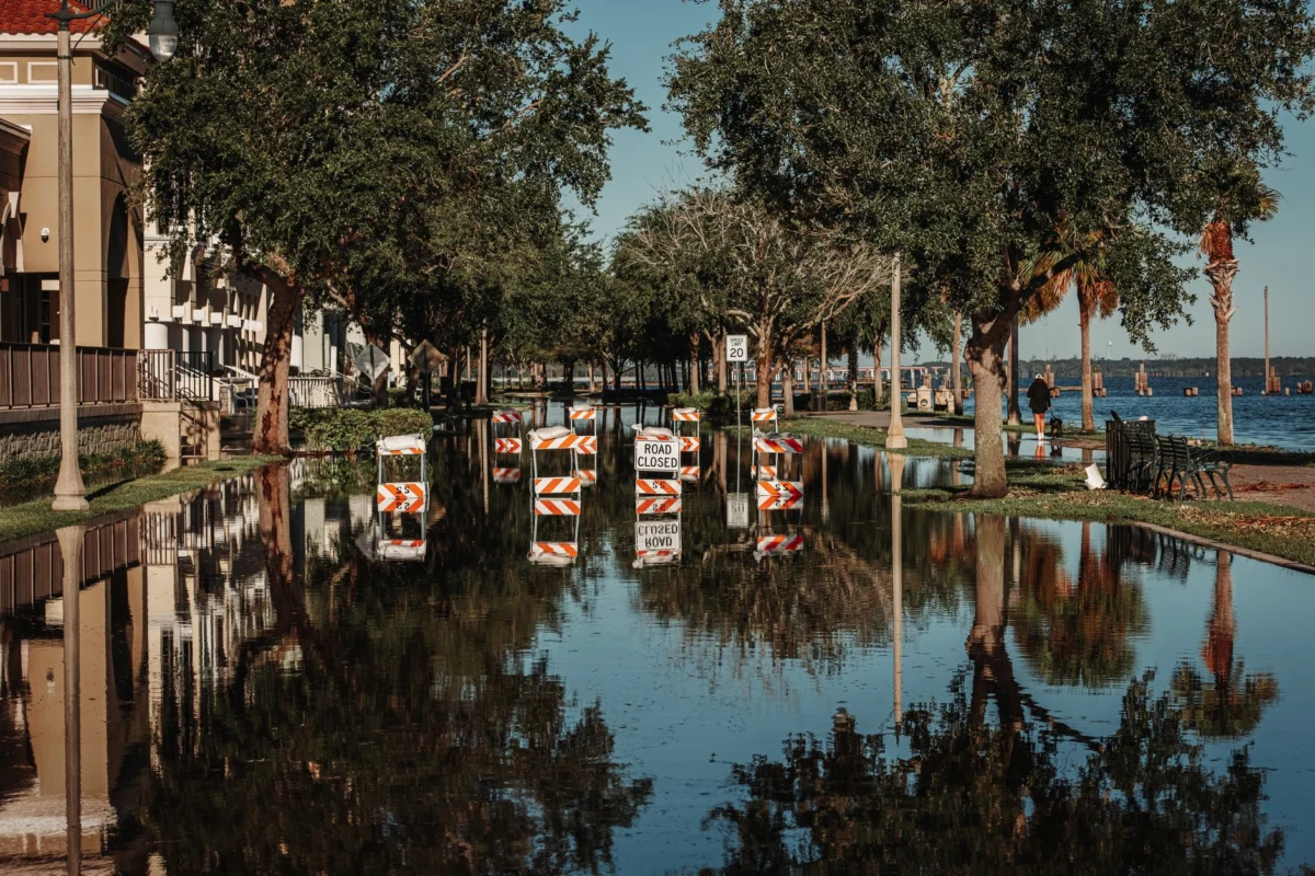 Flooding risk continues as storms shift to mid-Atlantic