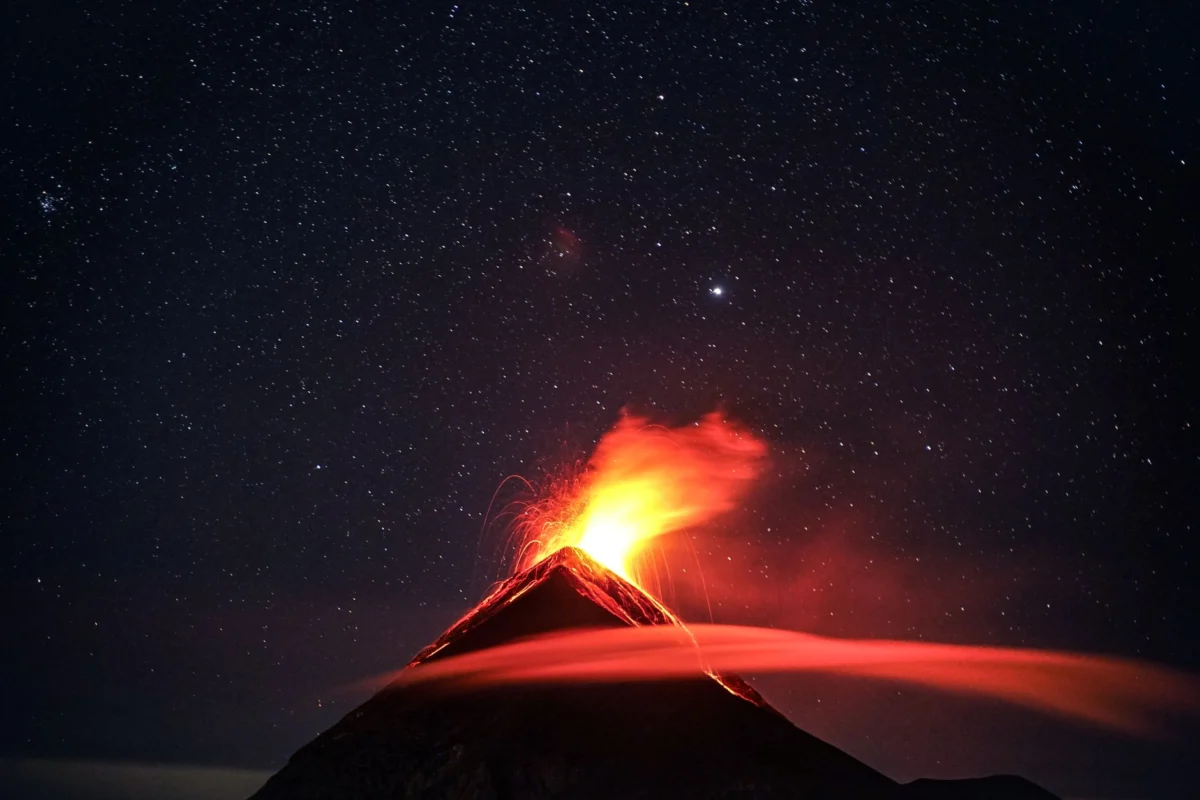 Guatemala’s Fuego volcano prompts preventive evacuations